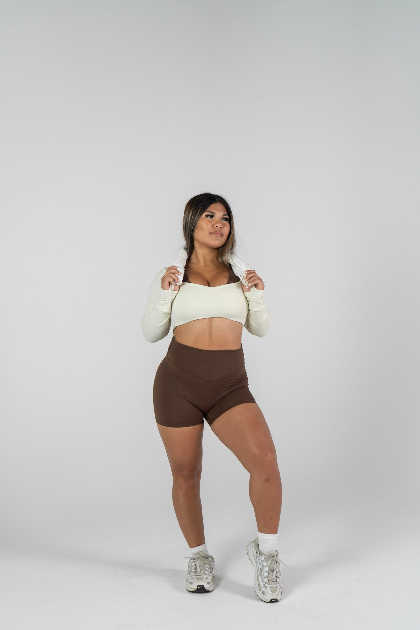 Signature Form Long Sleeve Crop